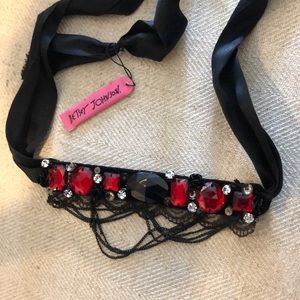 Betsy Johnson Choker